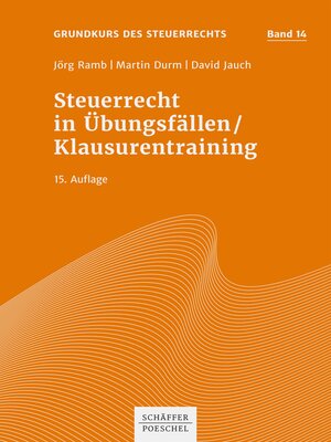 cover image of Steuerrecht in Übungsfällen / Klausurentraining